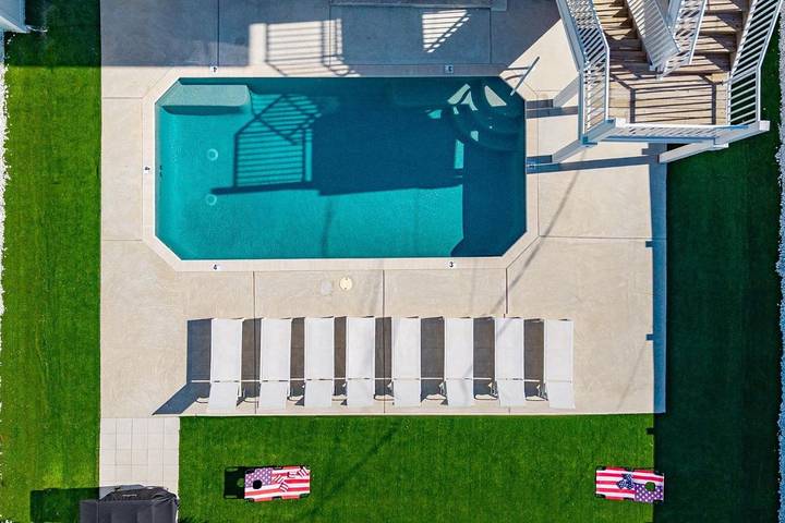 Vakantiehuis voor 10 personen, met tuin en zwembad in Fort Myers Beach