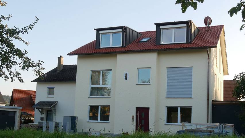 Ferienwohnung für 6 Personen, mit Haustier in Wäschenbeuren