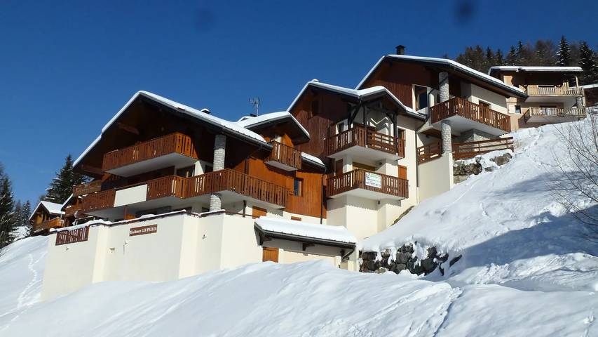 Appartement de vacances pour 7 personnes, avec Balcon et Terrasse
