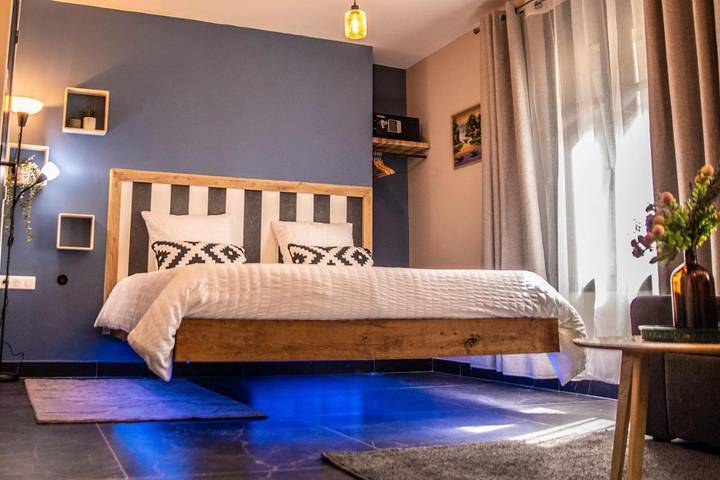 Hôtel pour 4 personnes, avec Vue à Saint-Didier-en-Velay