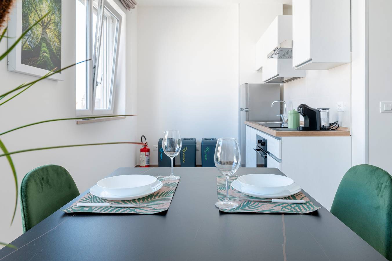 Appartement entier, Appartement 'Ingrosso Suites - Green' avec terrasse privée, Wi-Fi et climatisation in Castri di Lecce, Province de Lecce