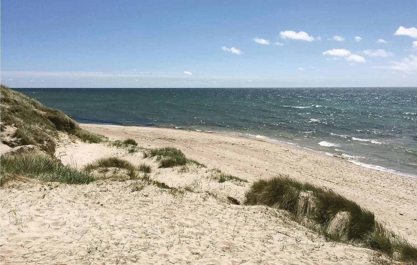 Ferienhaus für 5 Personen mit Terrasse in Østre Sømarken, Pedersker