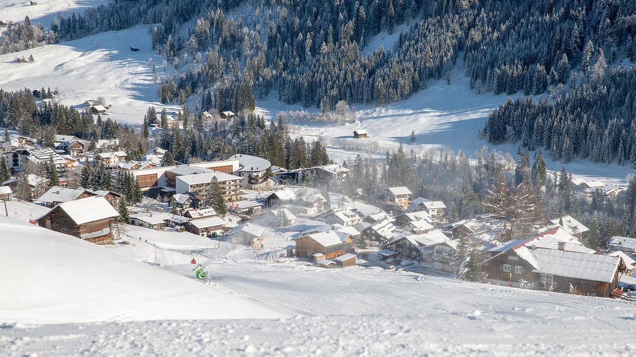 Ganze Ferienwohnung, Ferienwohnung für 2 Personen (25 m²) in Hirschegg (Vorarlberg) in Hirschegg Kleinwalsertal, Mittelberg
