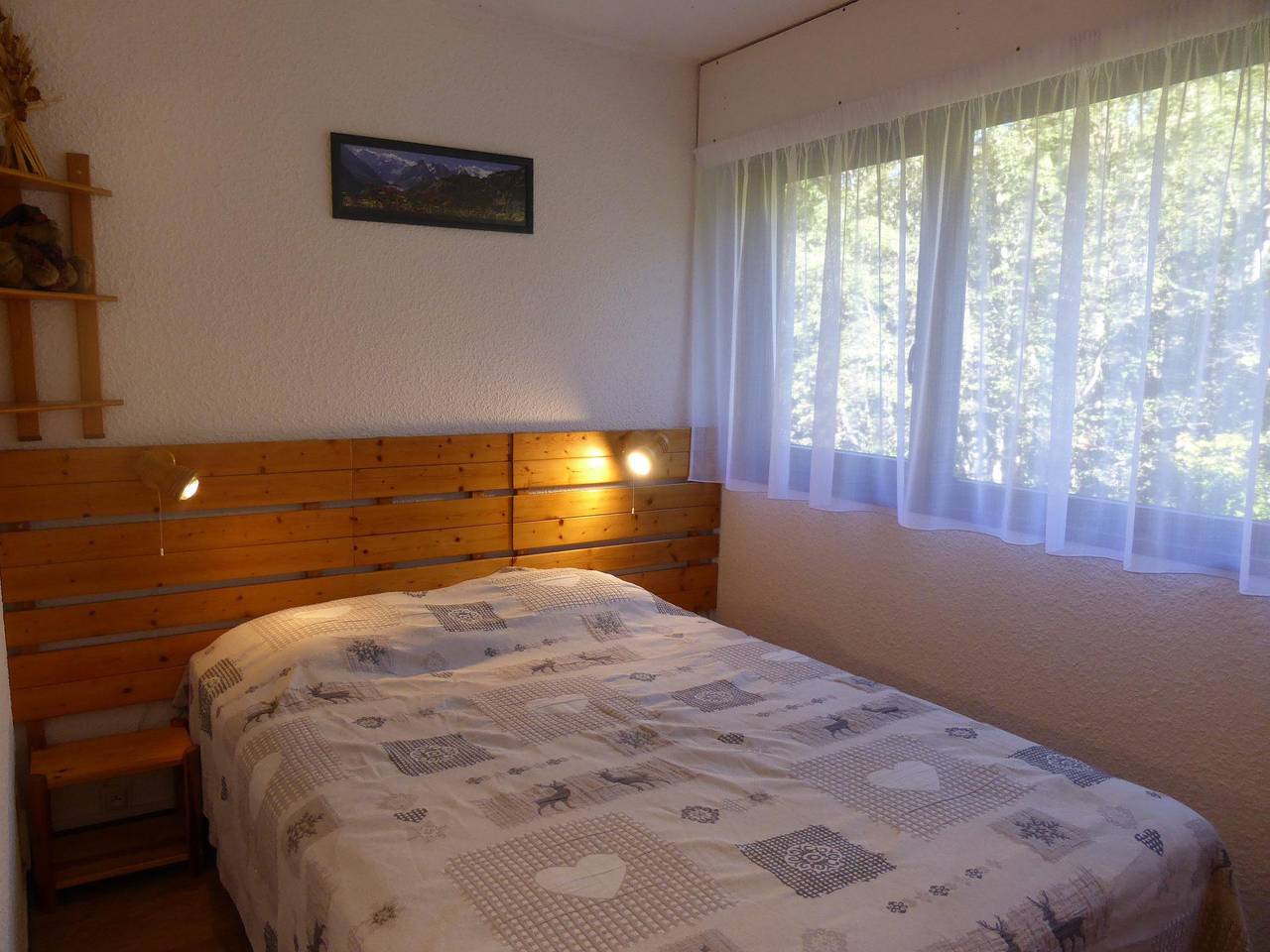 Entire apartment, Résidence Rochasset - 3 room apartment 6 people (D75/R571) in Les Contamines-Montjoie, Pays du Mont-Blanc