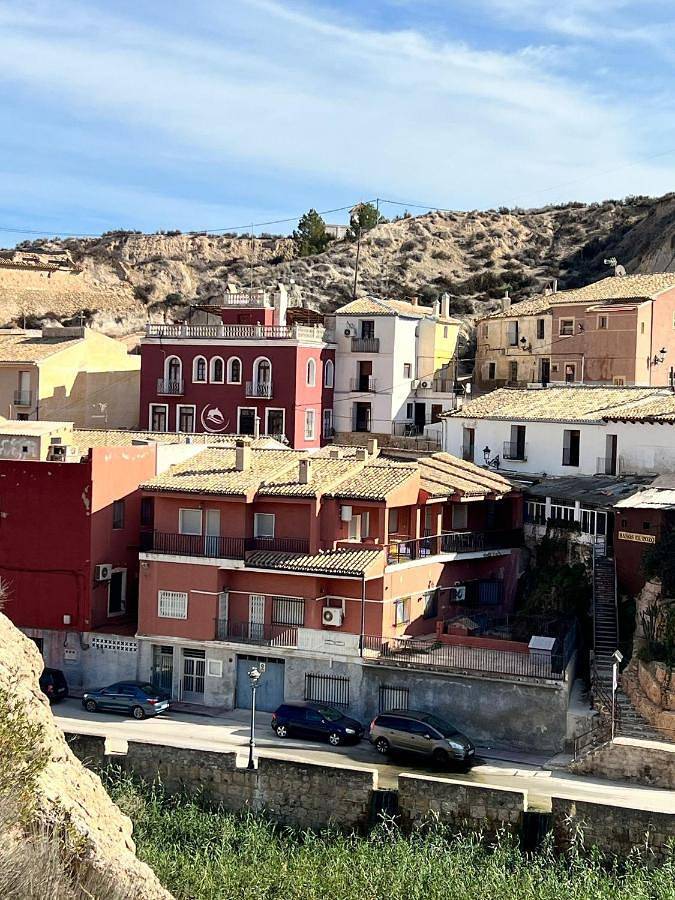 Albergue para 7 personas, con terraza además de sauna y piscina en Río Mula - 4