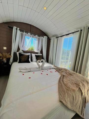 Gîte pour 8 personnes, avec jardin ainsi que vue et sauna à Fauvillers
