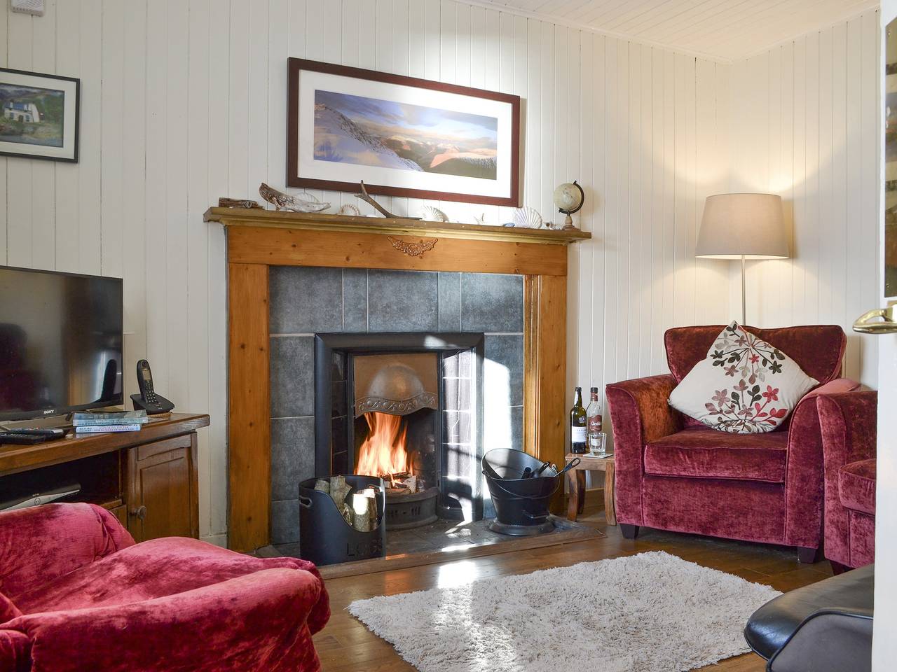 Cottage für 5 Personen mit Garten in Loch Hourn, Highlands