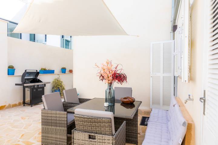 Ferienhaus für 6 Personen, mit Balkon und Garten in Artà - 4