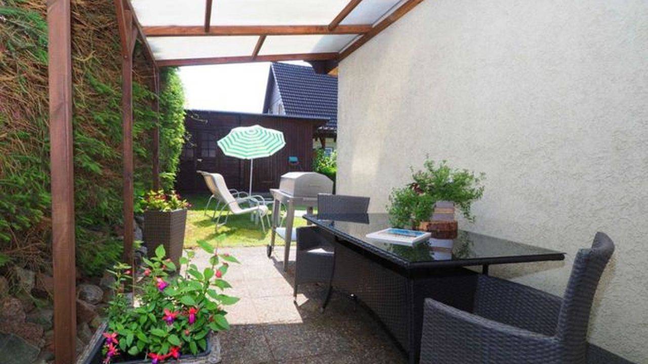 Ganze Ferienwohnung, Ferienwohnung für 2 Personen (26 m²) in Korswandt in Gothensee, Korswandt