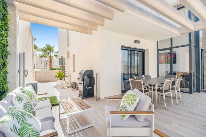 Villa pour 6 personnes, avec balcon à Orihuela - 2
