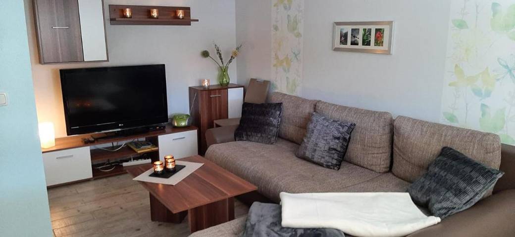 Ferienhaus für 4 Personen, mit Terrasse und Garten sowie Ausblick in Ganzlin - 3