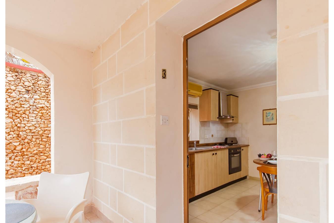 Ganze Wohnung, Villa & Pool Apart 3 in Mellieha Bay in il-Mellieha, Mellieha