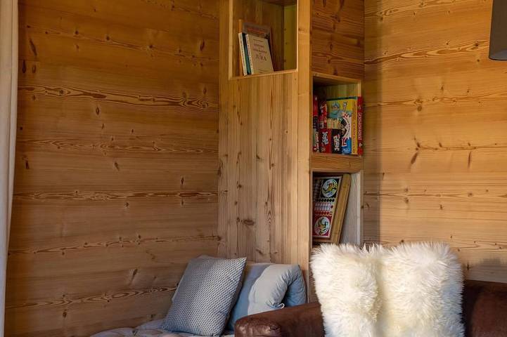 Chalet für 6 Personen, mit Garten und Terrasse sowie Whirlpool im Jura - 2