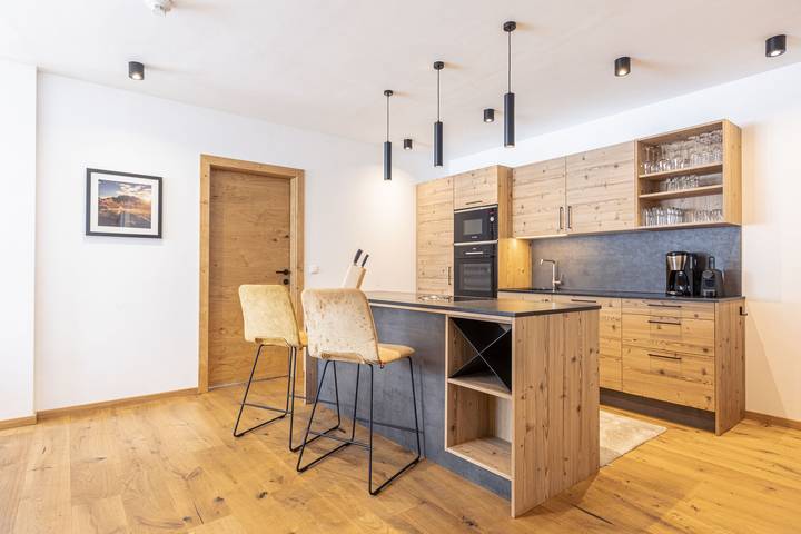 Ferienwohnung für 10 Personen, mit Balkon und Sauna in Rauris