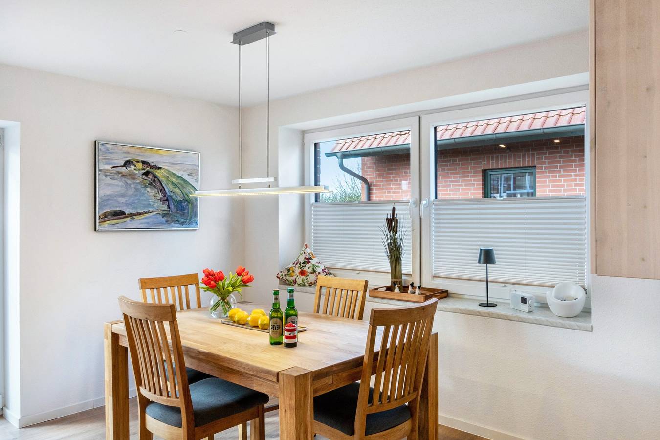 Ferienhaus Gerda mit privater Terrasse, Garten und Wlan in Förrien, Wangerland