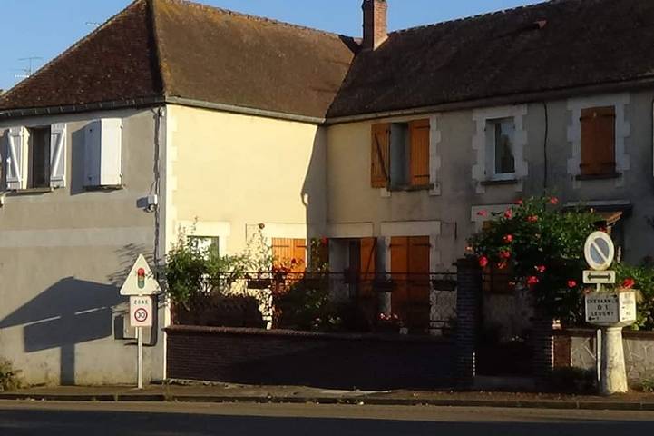Maison de vacances pour 5 personnes, avec terrasse