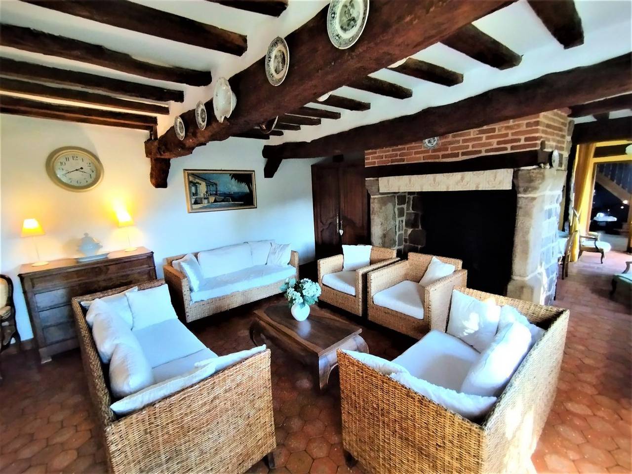 Gîtes de France® - La Roselière in Sainte-Colombe, Région de Dieppe