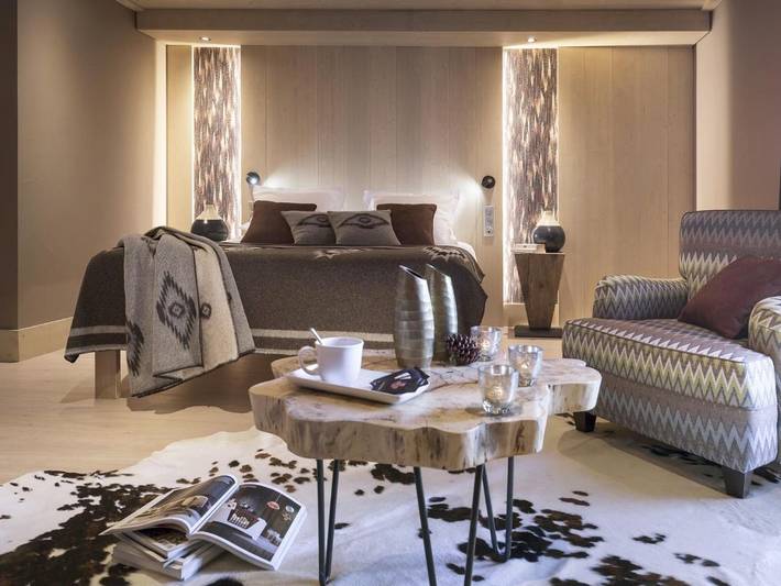 Hôtel pour 4 personnes, avec piscine et sauna, animaux acceptés