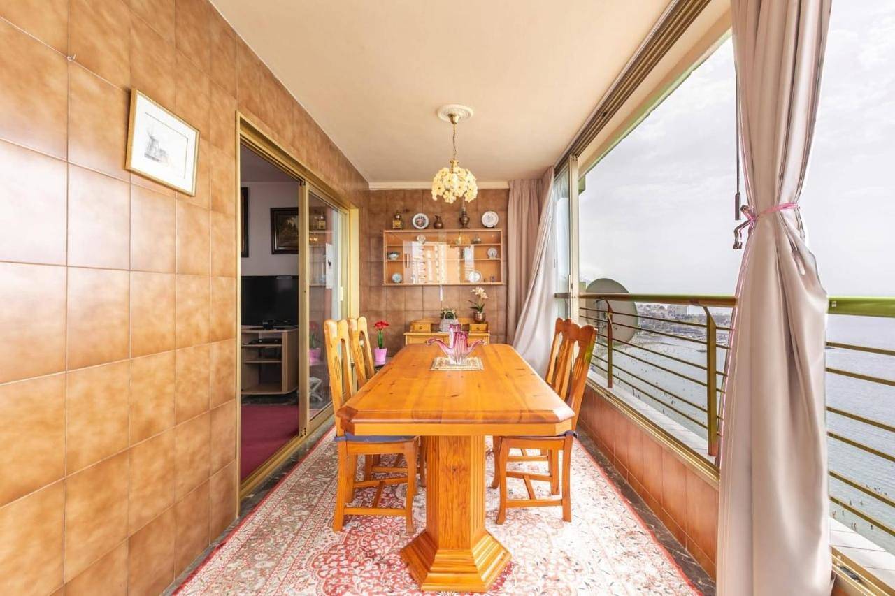 Appartement entier, Torre Benipark 13c primera linea playa Poniente in Playa de Poniente, Benidorm