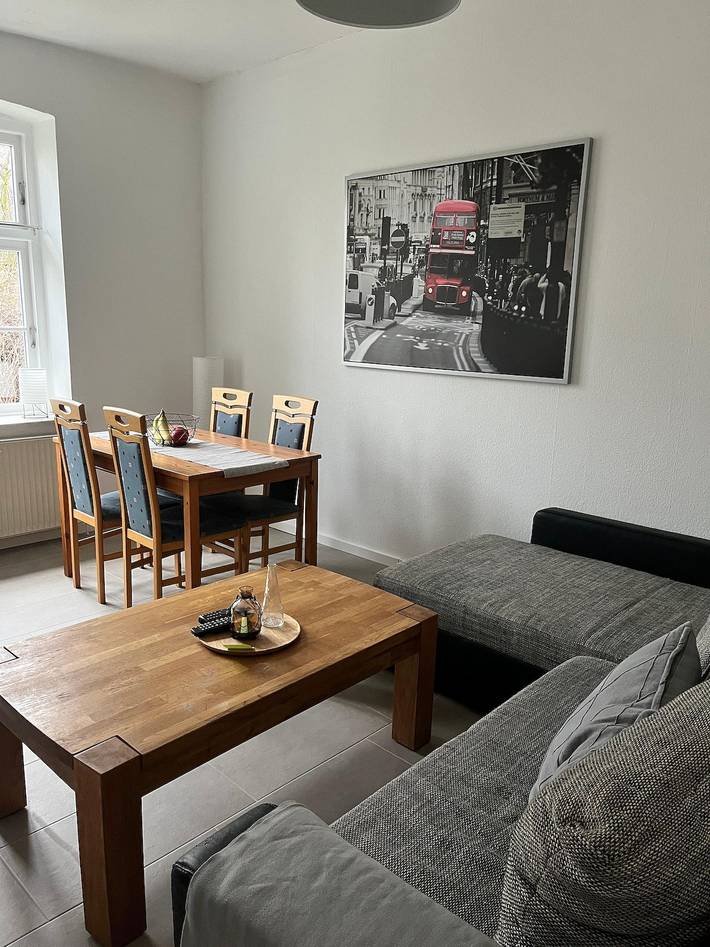 Ferienwohnung für 6 Personen, mit Terrasse und Garten, kinderfreundlich in Hattstedtermarsch - 2