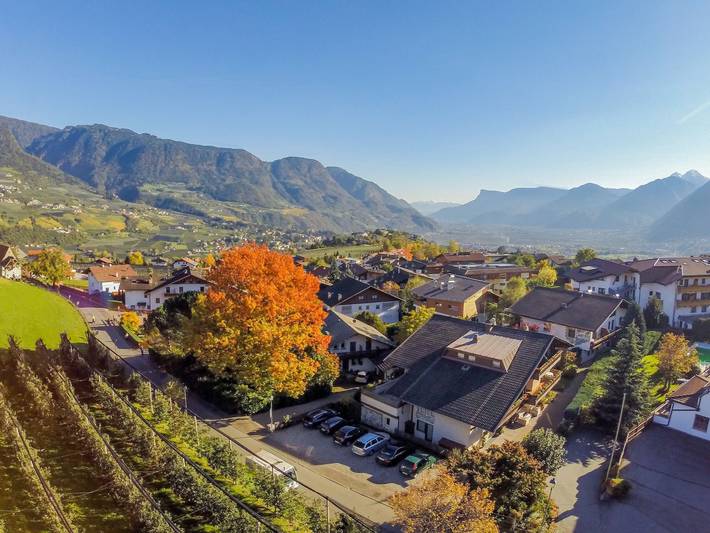 Ferienwohnung für 3 Personen, mit Garten im Dorf Tirol - 4