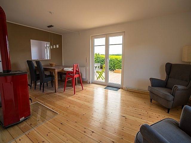 Ferienhaus für 5 Personen, mit Sauna und Garten sowie Terrasse in Rieseby