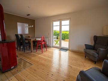 Ferienhaus für 5 Personen, mit Sauna und Terrasse sowie Garten in Rieseby