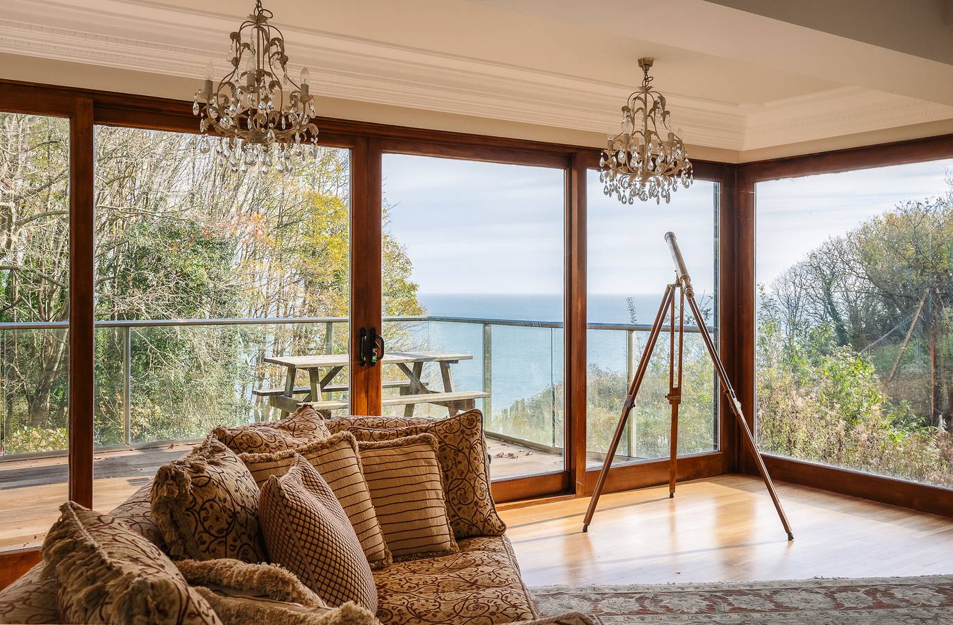 Luccombe Chine House in Shanklin, Isle of Wight