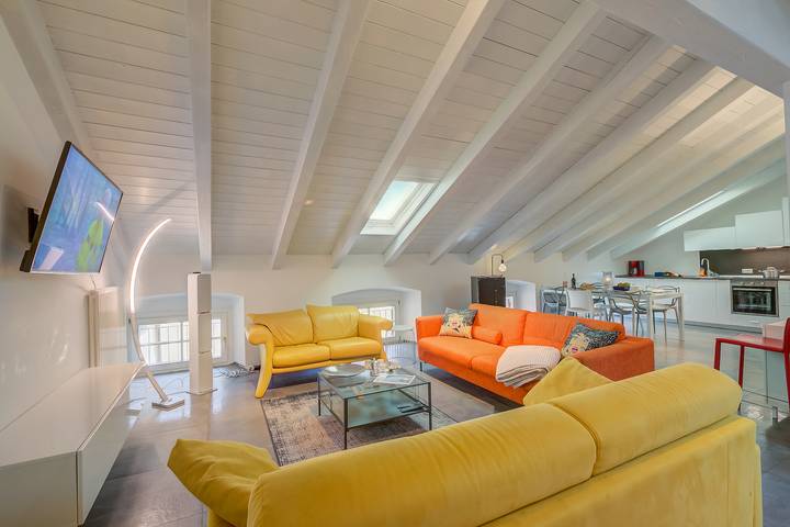 Loft per 6 persone, con animali domestici a Riva del Garda