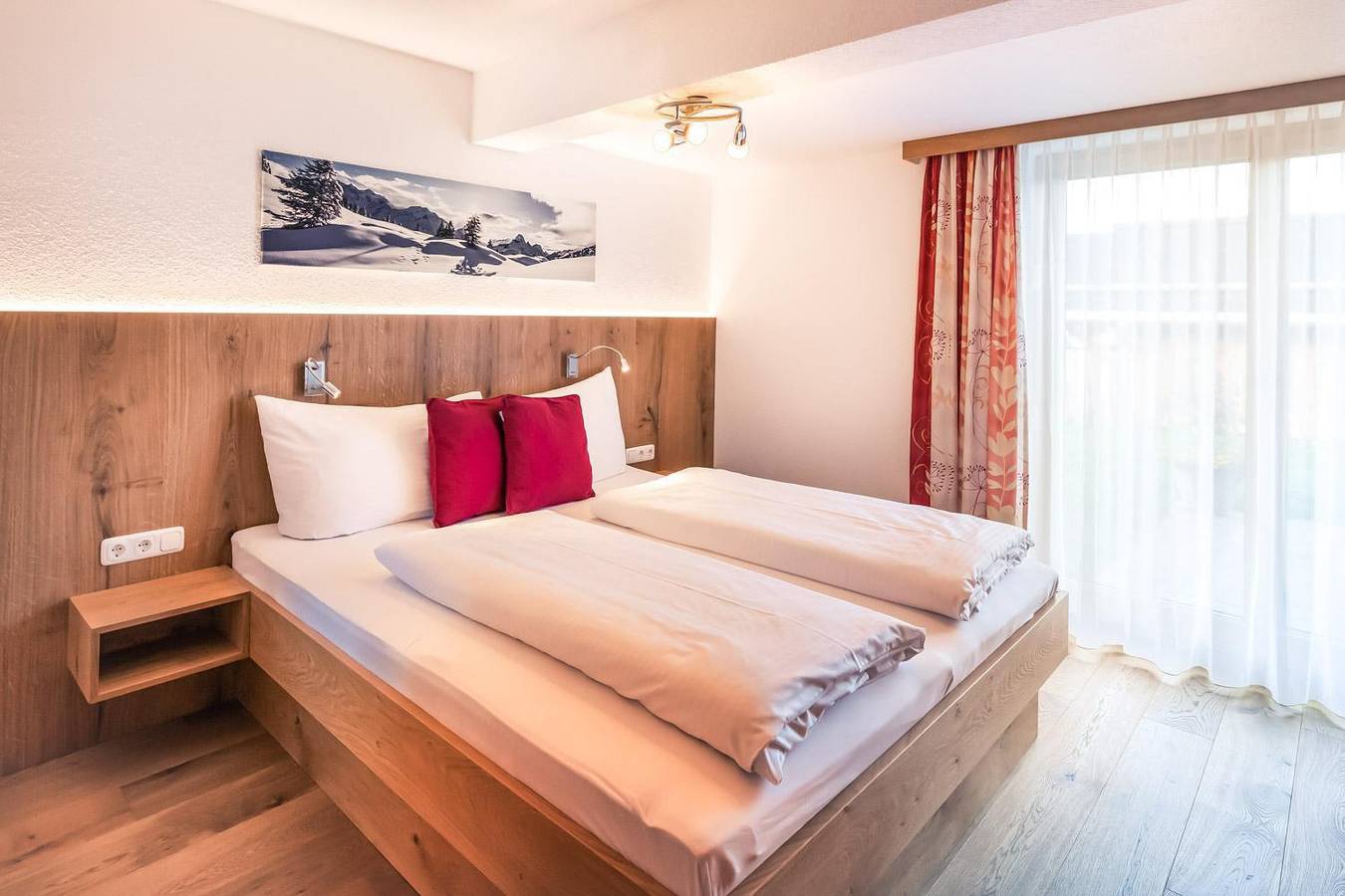 Ganze Ferienwohnung, Appartement Höfer 85m² in Schröcken, Bregenzerwald