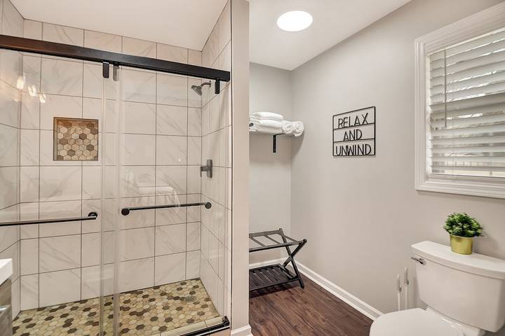 Vacation rental for 6 people, with terrace and hot tub as well as yard in Smyrna