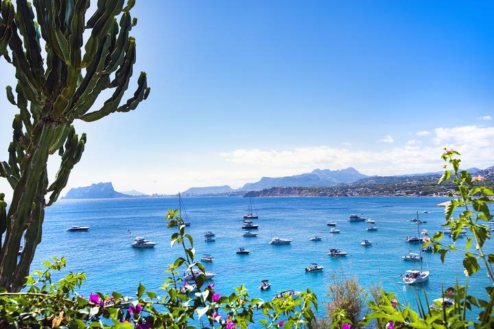Casa rural para 4 personas, con piscina además de balcón y jardín, Familias con niños en Teulada - 4