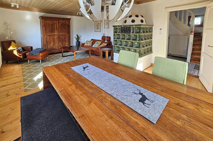 Location de vacances pour 4 personnes, avec jardin à Penzberg