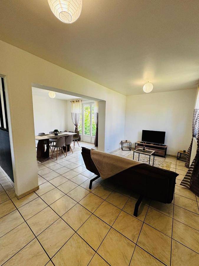 Maison de vacances pour 7 personnes, avec terrasse et jardin