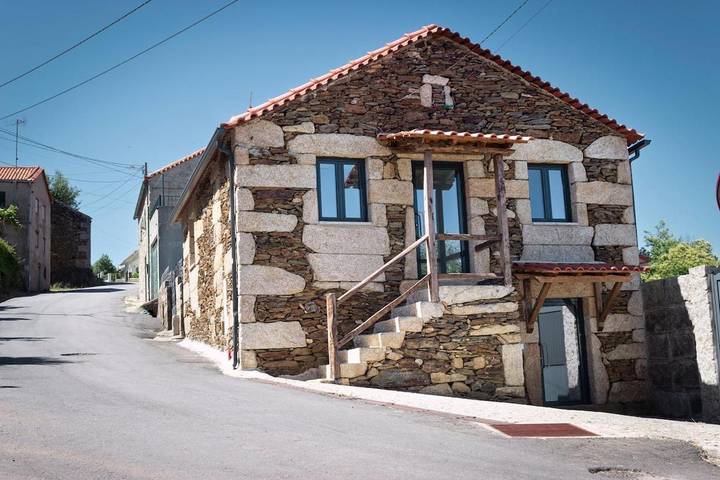 Maison de vacances pour 4 personnes, avec vue, animaux acceptés