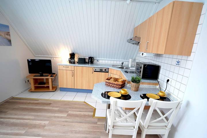 Ferienwohnung für 3 Personen, mit Garten und Sauna in Dunum - 4