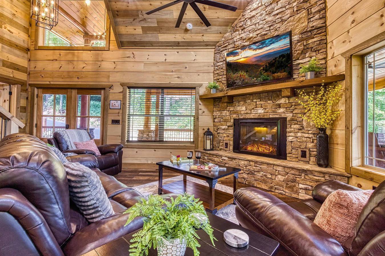 Entire apartment, Smoky Mist Ridge in Sevier County