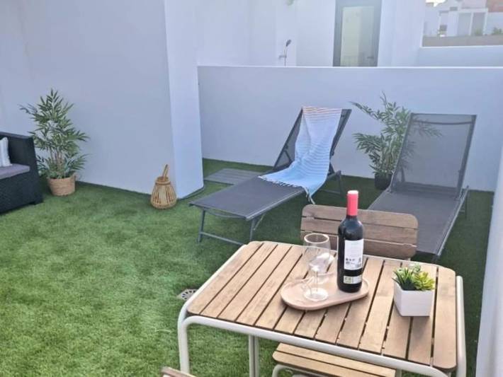 Villa for 2 people, with terrace in Corralejo