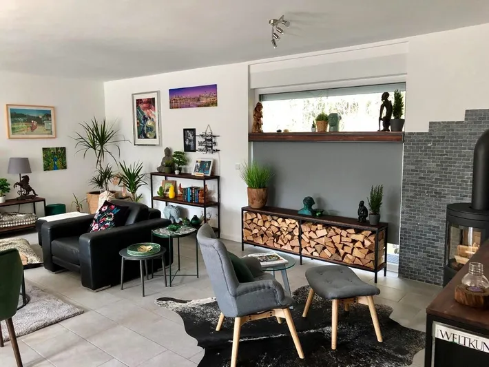 Apartamento de vacaciones para 4 personas, con vistas y jardín - 1