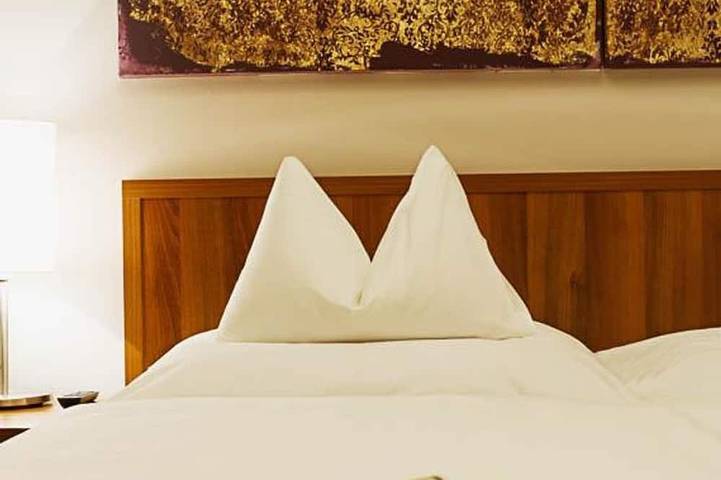 Doppelzimmer - Pfeilers Bürgerstüberl und Hotel in Südoststeiermark, Feldbach
