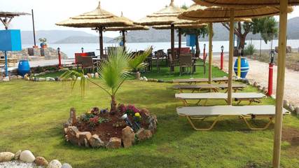Cottage pour 6 personnes, avec piscine et jardin dans Elounda