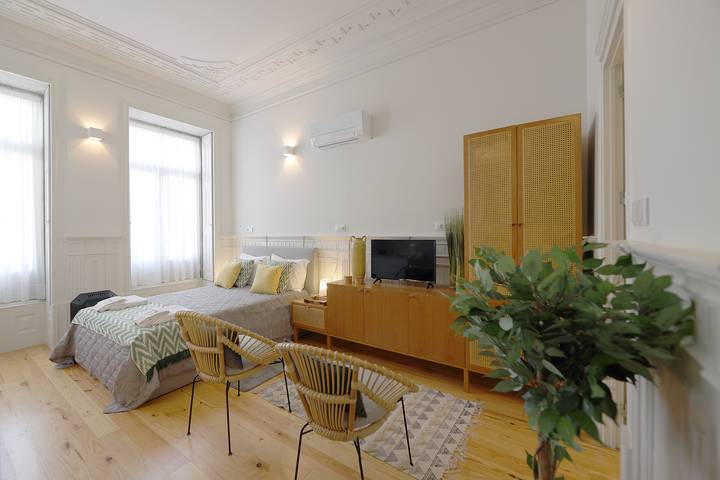 Apartamento estúdio para 2 pessoas no Porto