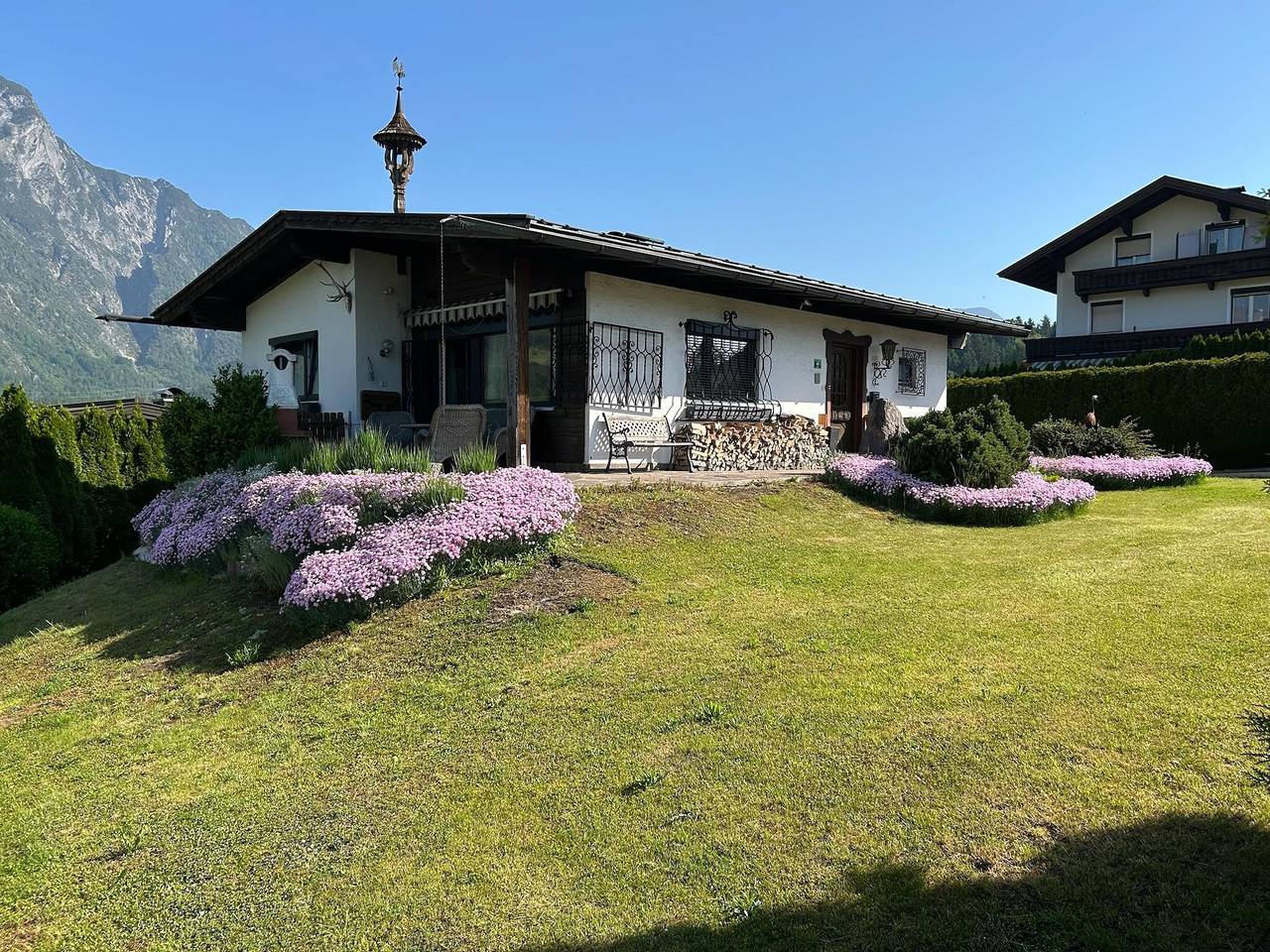 Gemütliches Ferienhaus mit Bergblick in Breitenbach am Inn, Kaisergebirge