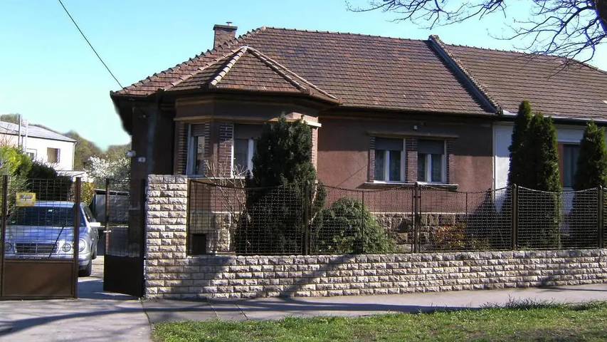 Feriehus for 7 personer, med hage i Budapest
