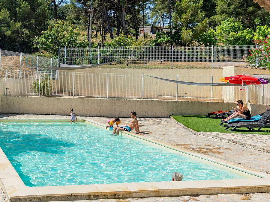 Camping Borepo - Mobilhome 4 personas - Evolution 29Ti - 2 habitaciones in Villeveyrac, Côte d'Améthyste