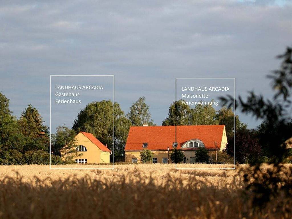Im Landhaus Arcadia in Ketzin, Havelland