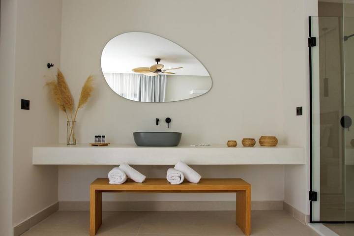 Gîte pour 3 personnes, avec jardin ainsi que vue et piscine à Chersónissos - 4