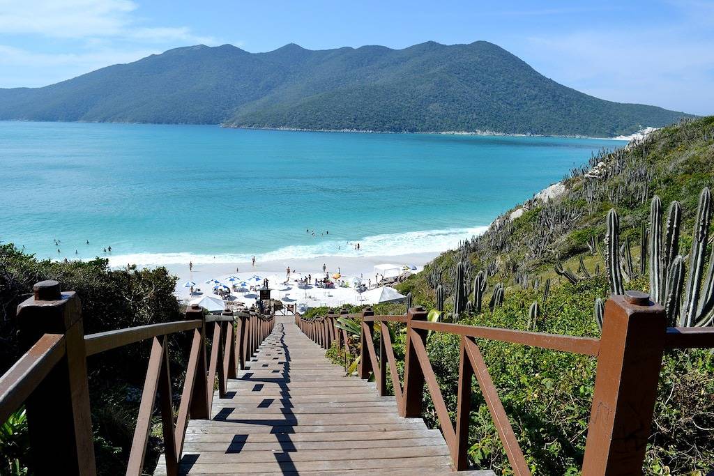 Ganze Wohnung, Loft mit Meerblick - Gargiolli Season in Praia do Forno, Rio de Janeiro (Bundesstaat)