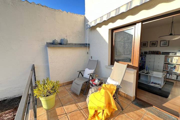 Ferienwohnung für 2 Personen, mit Balkon - 1