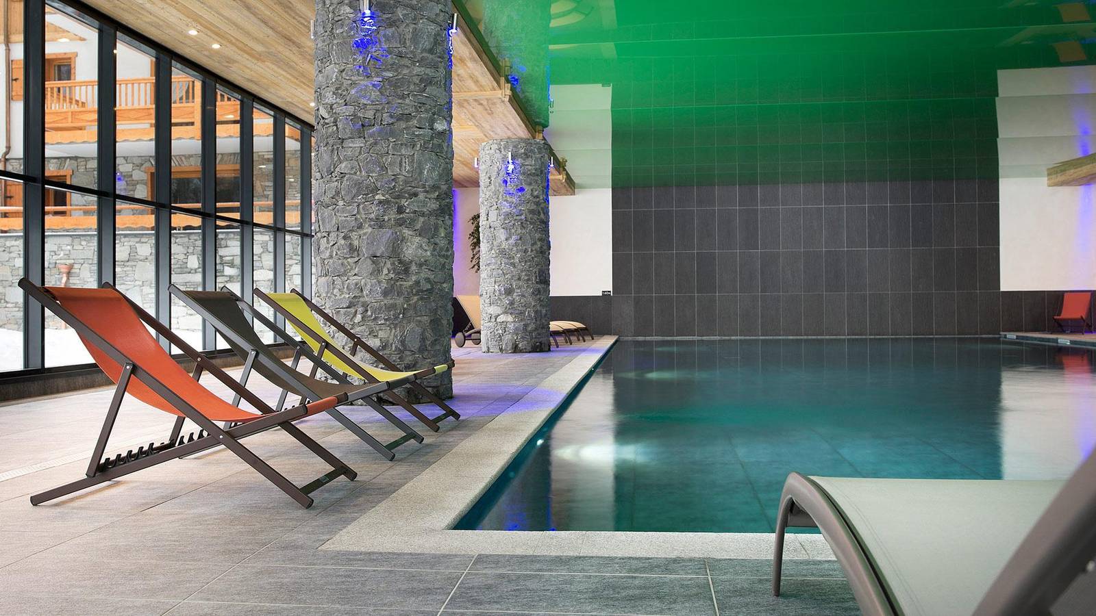 Apartamento entero, Résidence Cgh Les Chalets de Flambeau - Apartamento 2 piezas para 4 personas in Lanslebourg-Mont-Cenis, Región de Saint-Jean-de-Maurienne